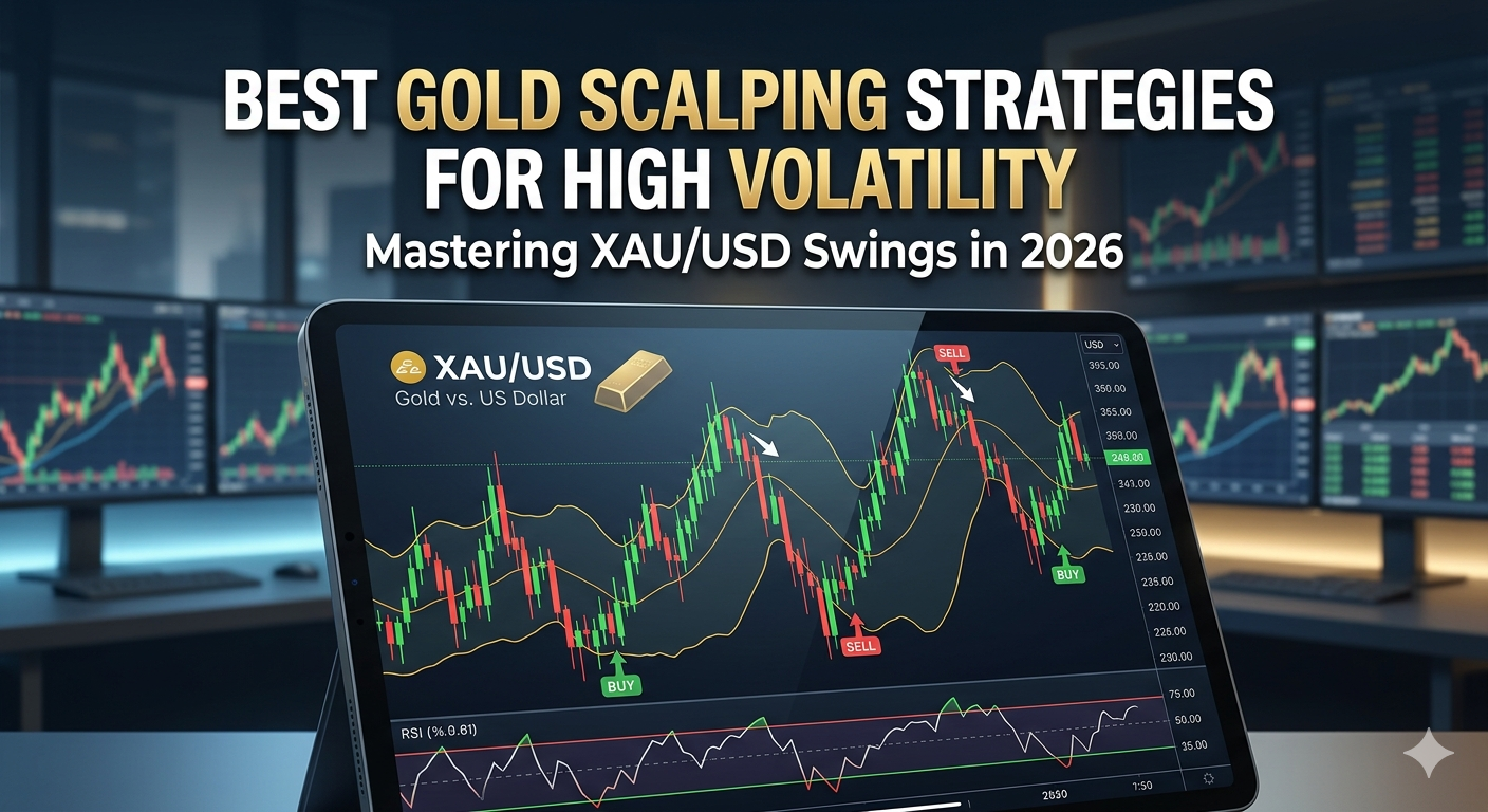 1.	Best gold scalping strategies for high volatility XAUUSD chart 2026 
